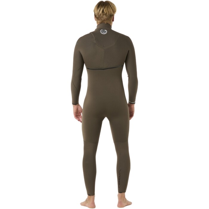 2024 Rip Curl Mens Flashbomb 3/2mm Zip Free Wetsuit 14OMFS - Deep Rock